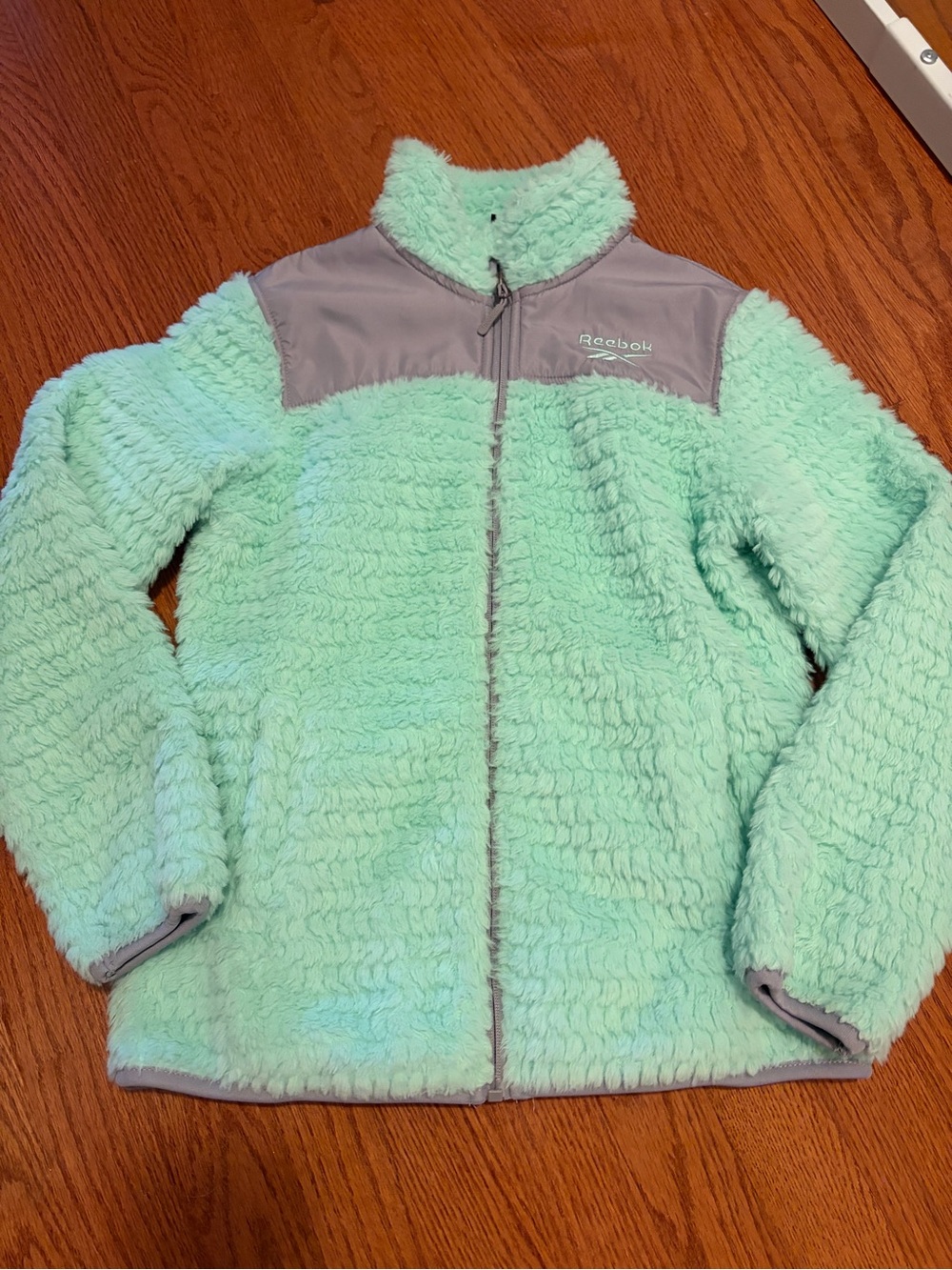 Reebok Kids' Mint Sherpa jacket